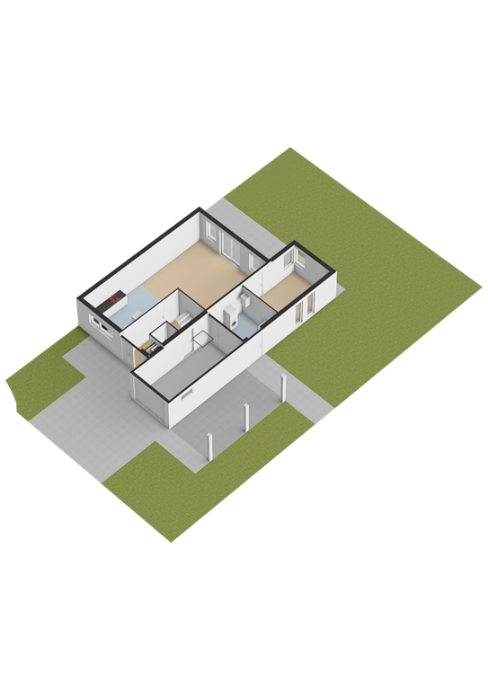 mediumsize floorplan